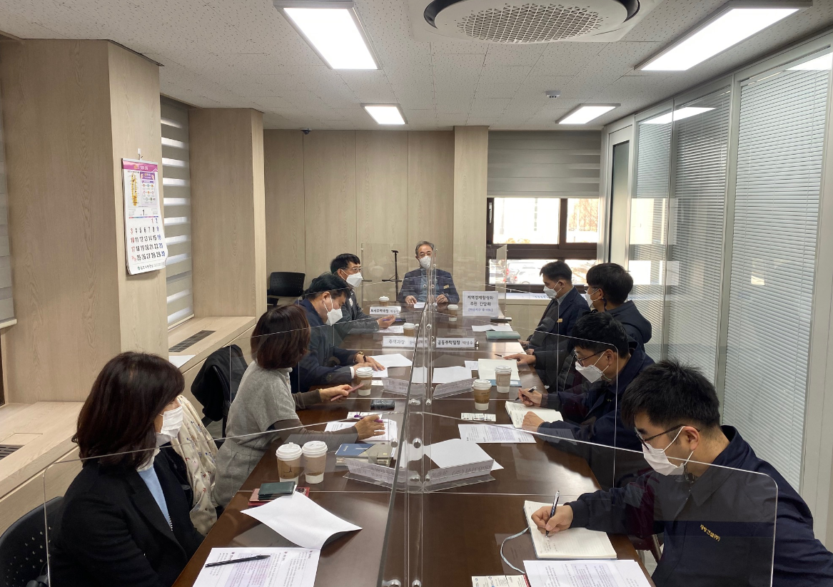 김포시, 공동주택 건설사업 관련 지역경제활성화 추진 정담회 개최 이미지